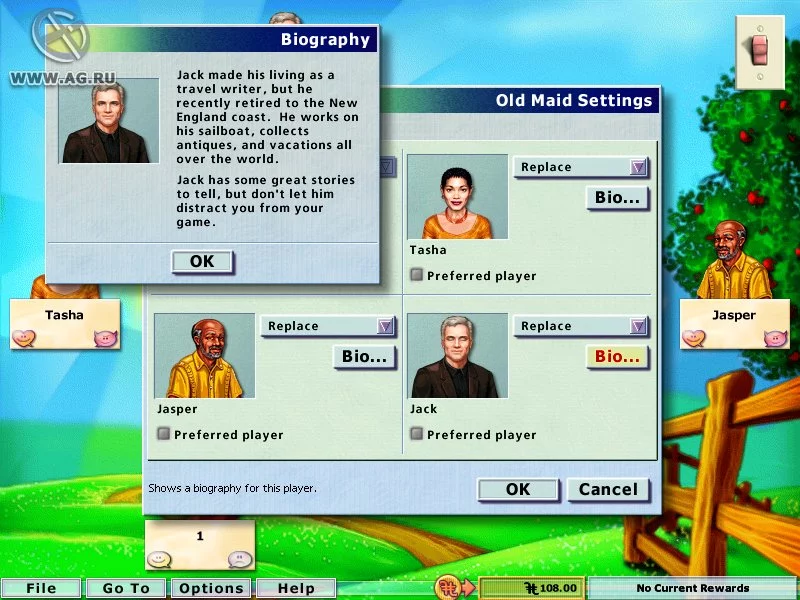 Изображение игры: Hoyle Card Games 2007