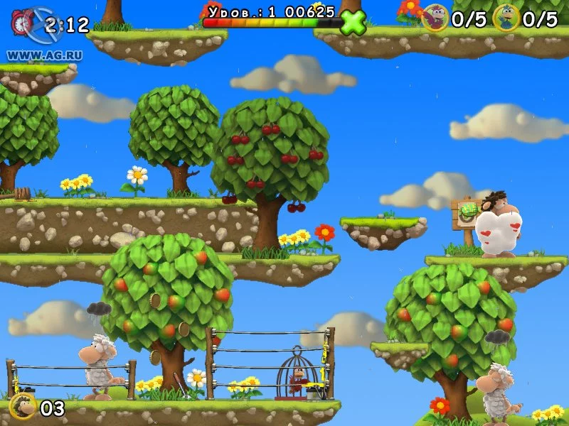 Изображение игры: Sven: Gut zu Vogeln...