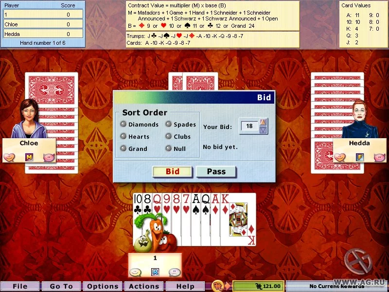 Изображение игры: Hoyle Card Games 2007