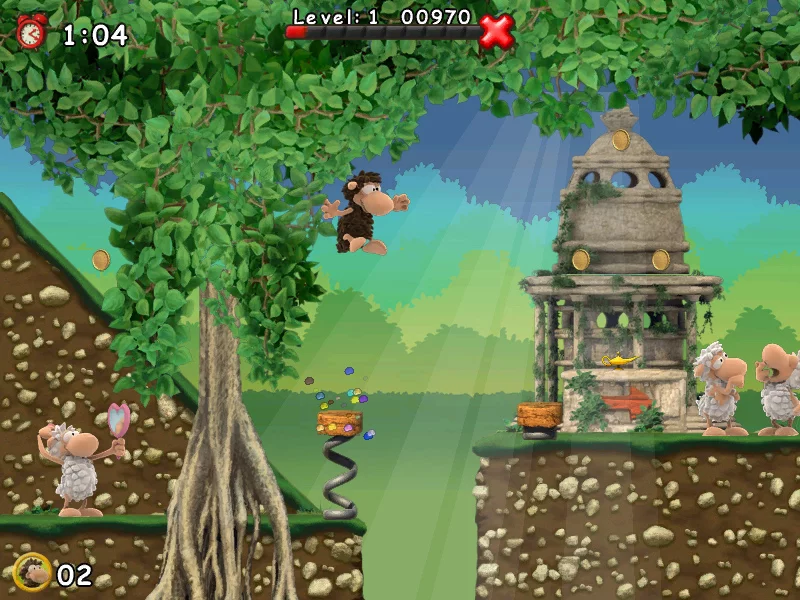Изображение игры: Sven: Gut zu Vogeln...