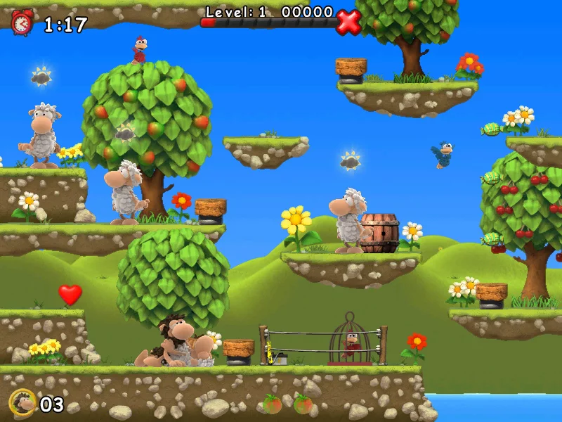 Изображение игры: Sven: Gut zu Vogeln...