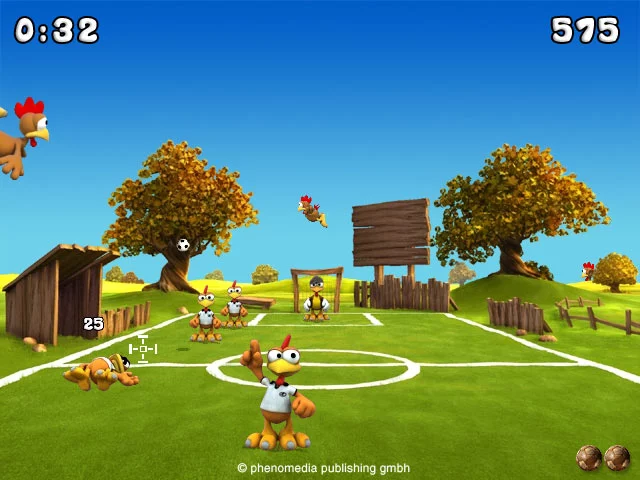Изображение игры: Moorhuhn Soccer