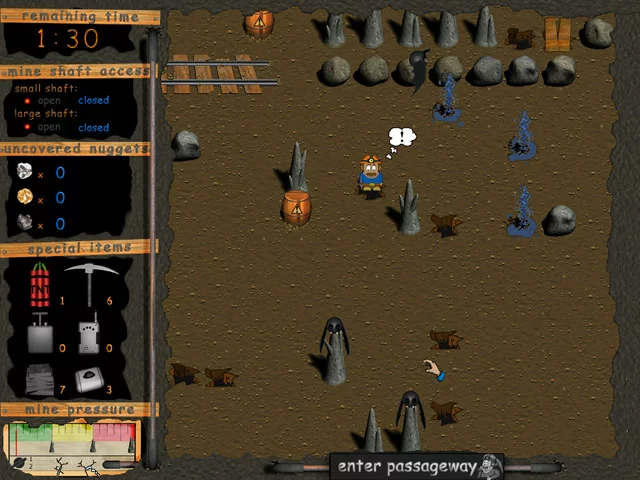 Изображение игры: Miner Madness