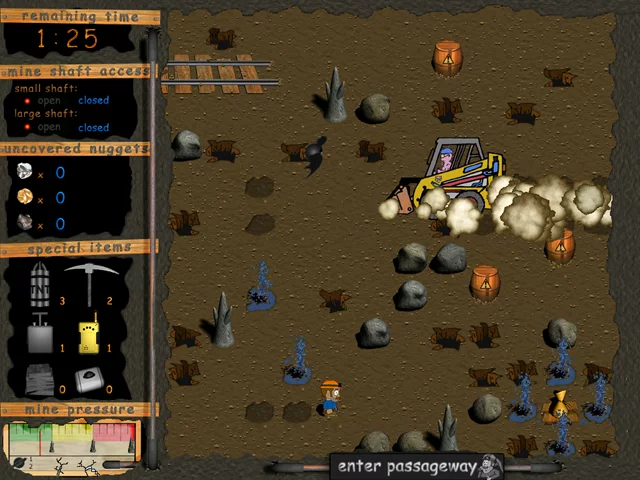 Изображение игры: Miner Madness