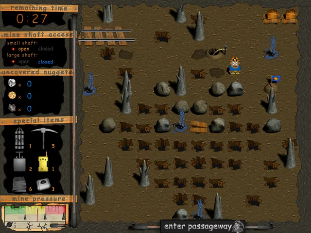 Изображение игры: Miner Madness