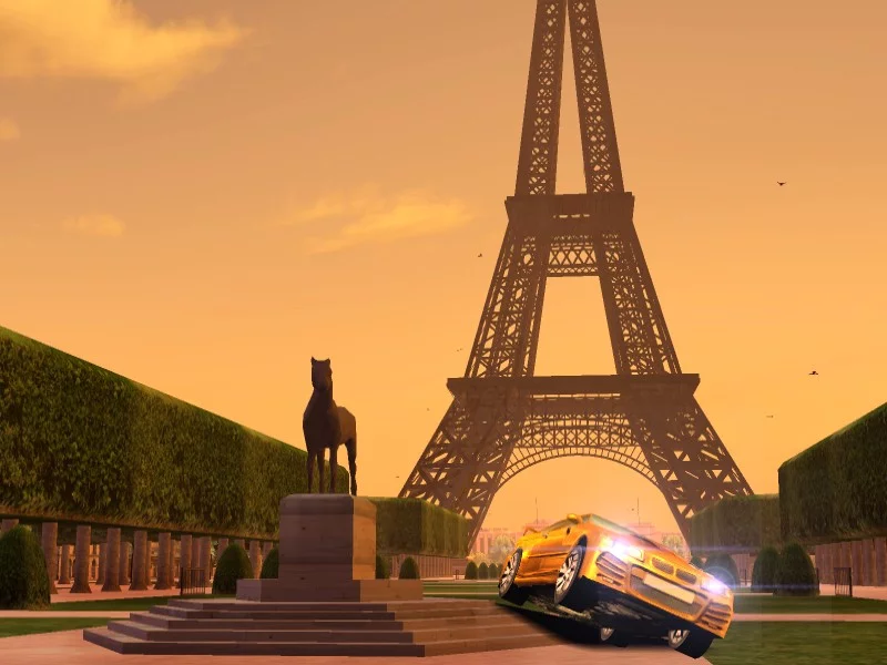Изображение игры: Paris Chase