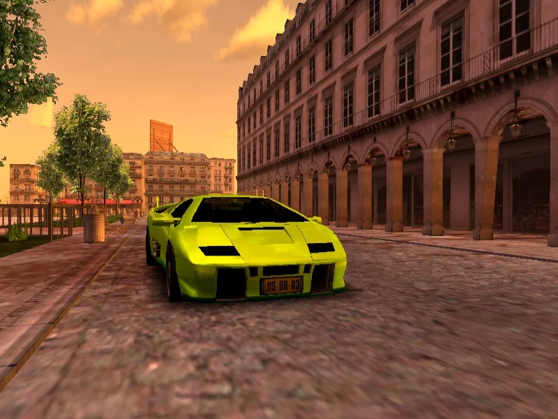 Изображение игры: Paris Chase