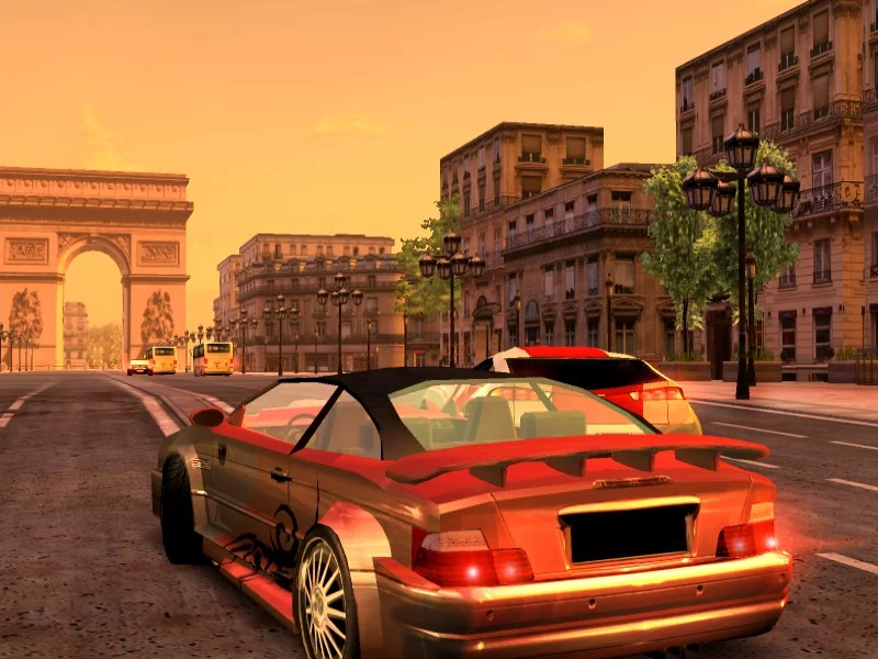 Изображение игры: Paris Chase
