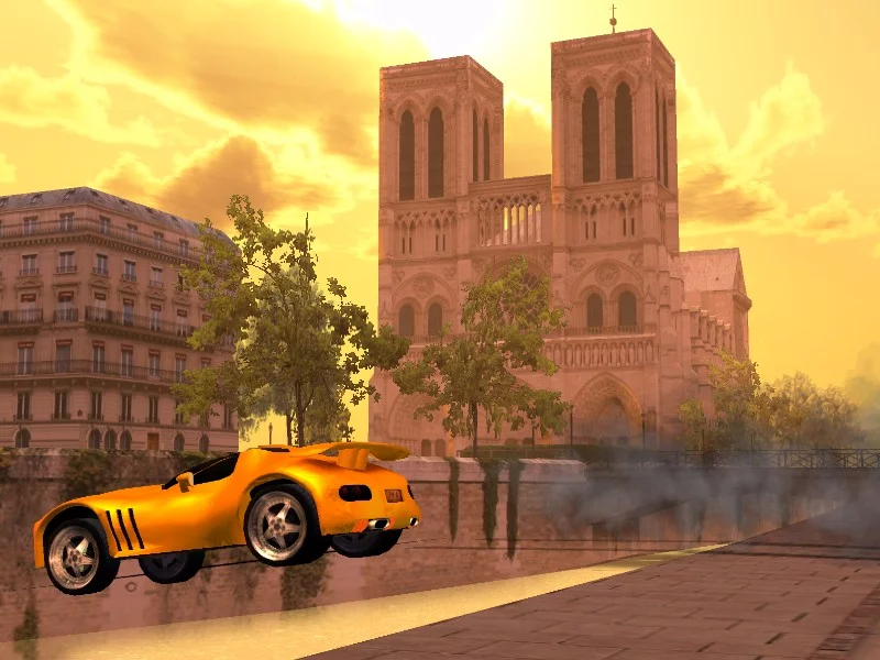 Изображение игры: Paris Chase