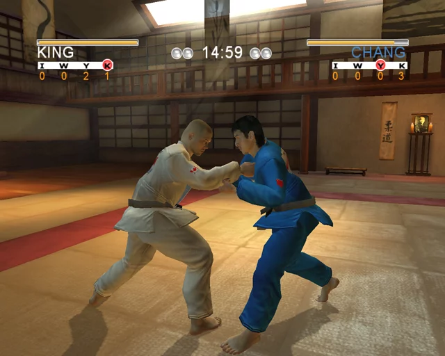 Изображение игры: David Douillet Judo