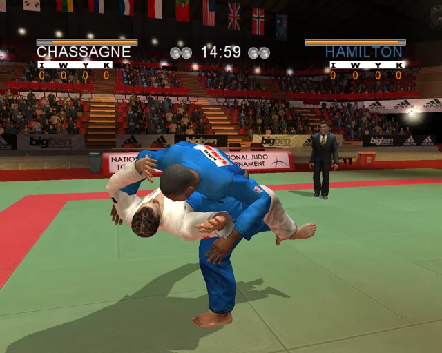 Изображение игры: David Douillet Judo