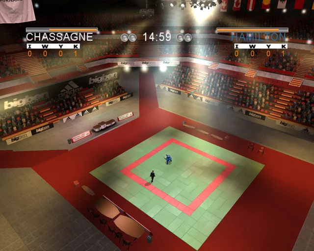 Изображение игры: David Douillet Judo
