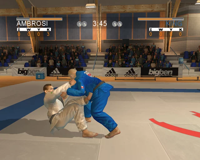 Изображение игры: David Douillet Judo