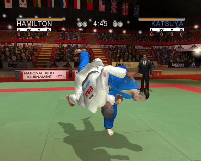 Изображение игры: David Douillet Judo