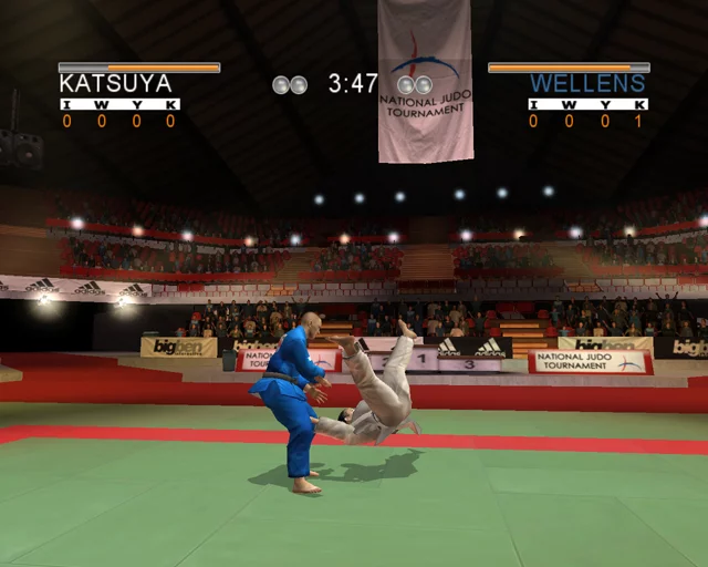 Изображение игры: David Douillet Judo