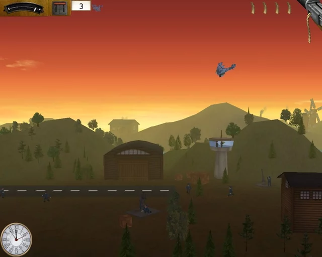 Изображение игры: Triplane Turmoil 2