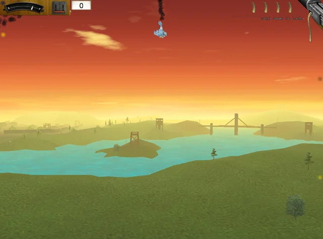 Изображение игры: Triplane Turmoil 2