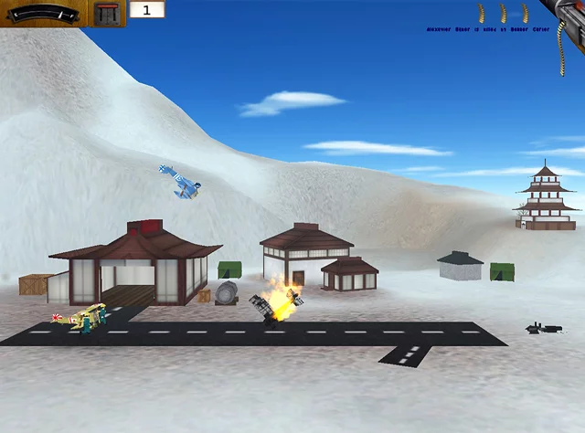 Изображение игры: Triplane Turmoil 2