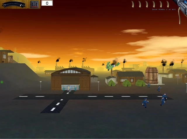 Изображение игры: Triplane Turmoil 2