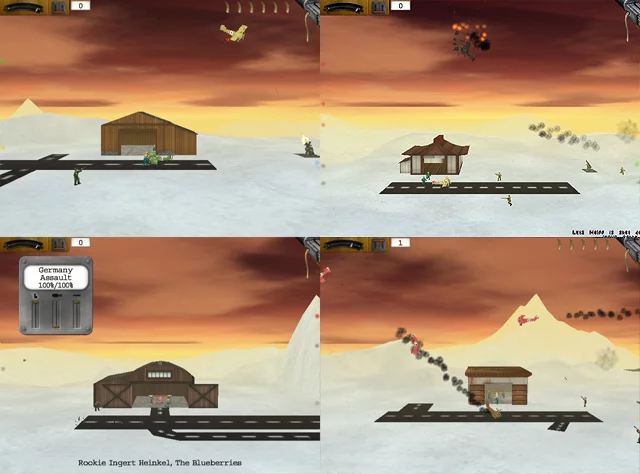 Изображение игры: Triplane Turmoil 2