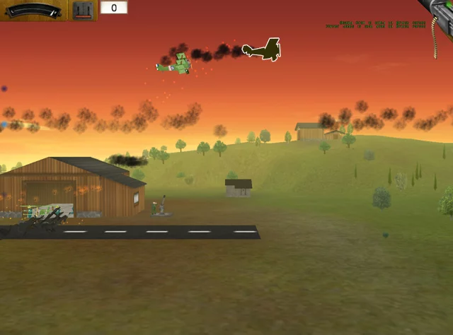 Изображение игры: Triplane Turmoil 2
