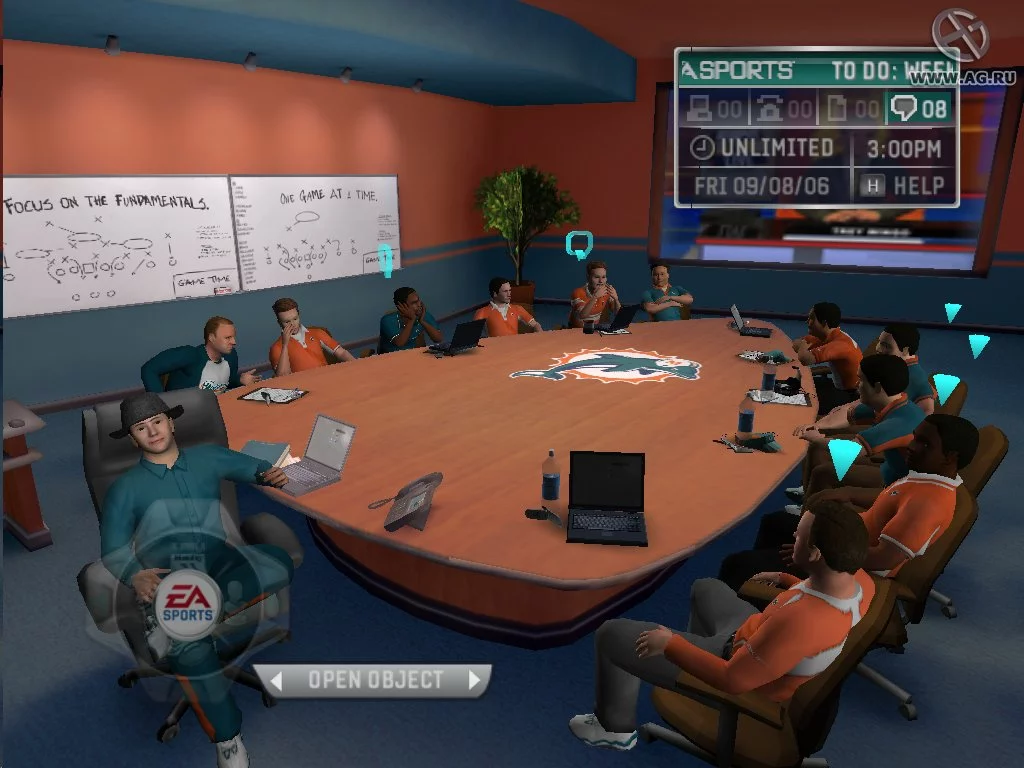 Изображение игры: NFL Head Coach