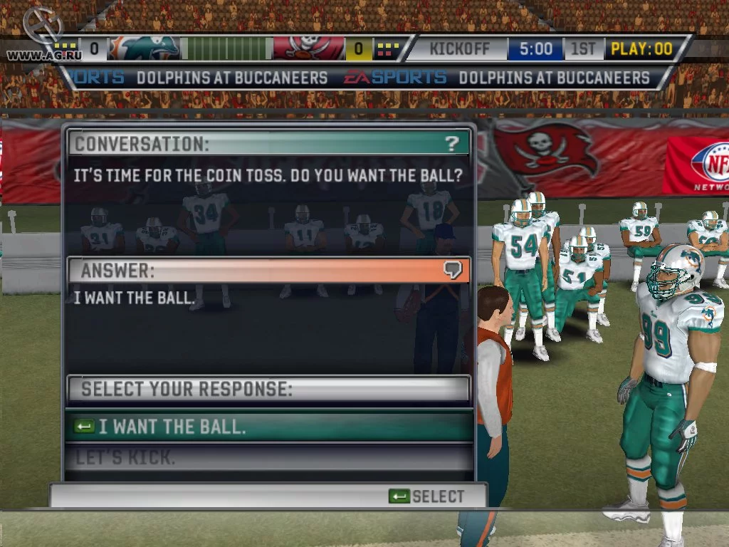 Изображение игры: NFL Head Coach