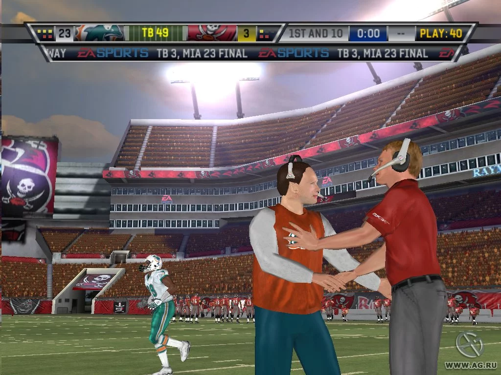 Изображение игры: NFL Head Coach