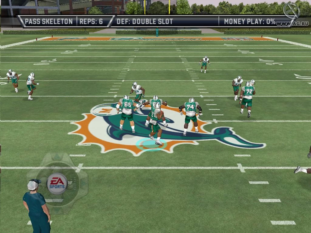 Изображение игры: NFL Head Coach