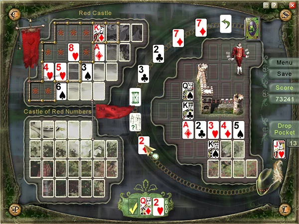 Изображение игры: Charm Solitaire