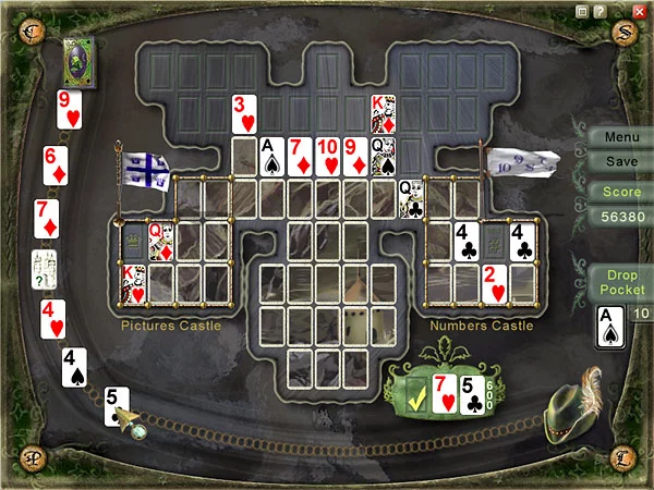 Изображение игры: Charm Solitaire