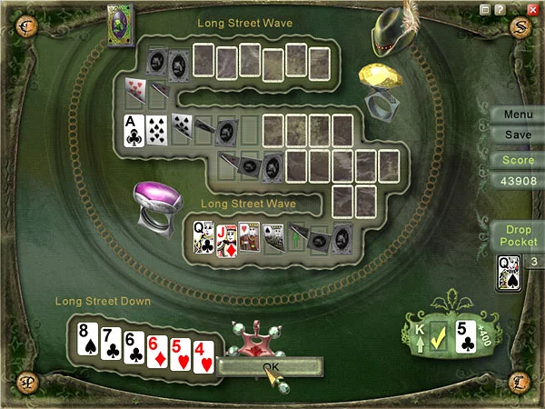 Изображение игры: Charm Solitaire