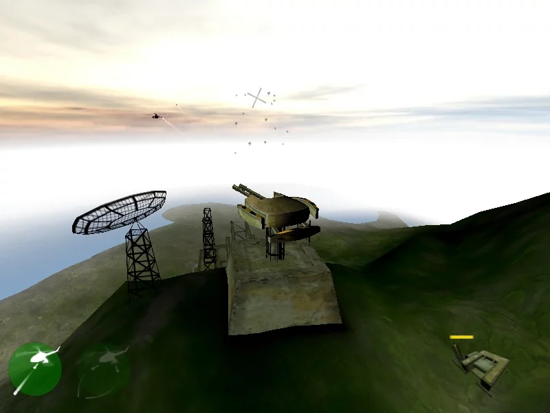 Изображение игры: Epicenter: Nuclear Burn