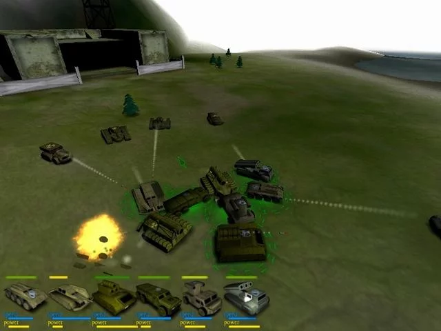 Изображение игры: Epicenter: Nuclear Burn