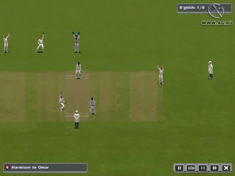 Изображение игры: International Cricket Captain Ashes Year 2005