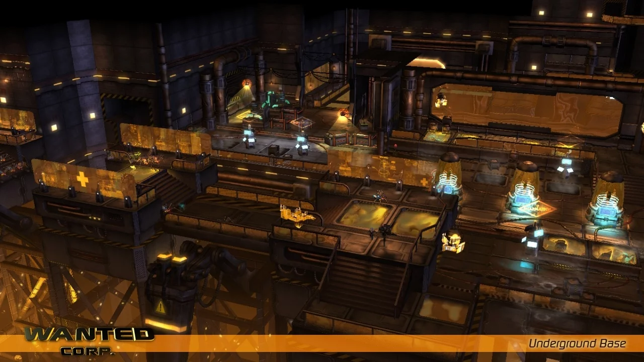 Изображение игры: Wanted Corp