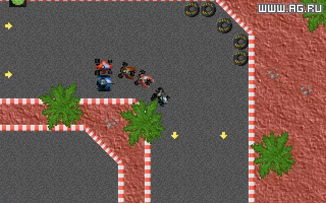 Изображение игры: Fatal Fumes