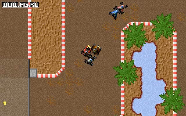 Изображение игры: Fatal Fumes