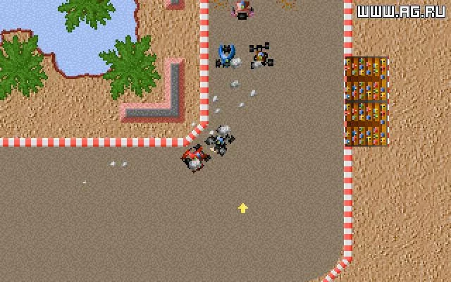 Изображение игры: Fatal Fumes