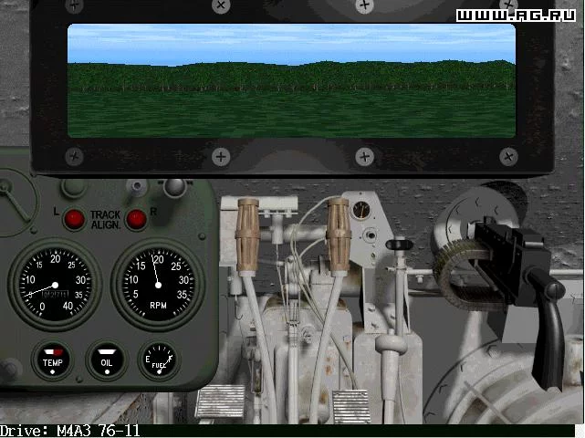 Изображение игры: iPanzer '44