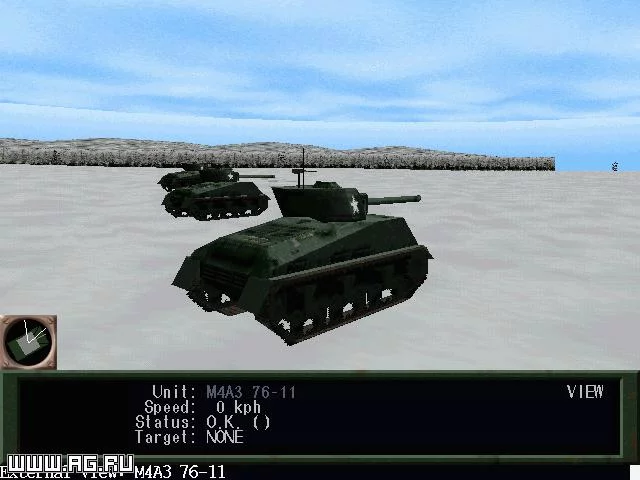 Изображение игры: iPanzer '44