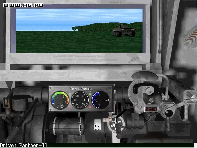 Изображение игры: iPanzer '44
