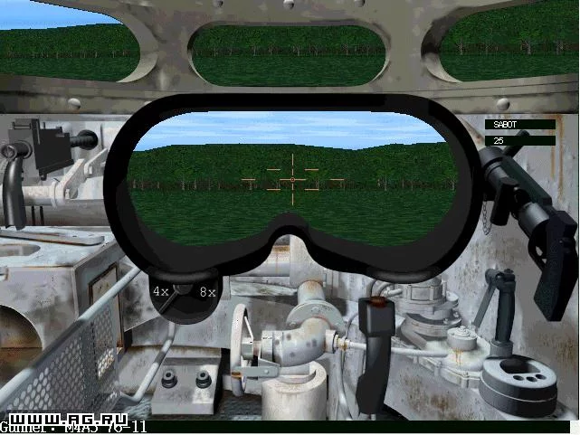 Изображение игры: iPanzer '44