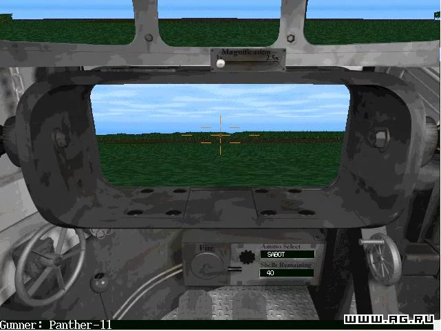 Изображение игры: iPanzer '44