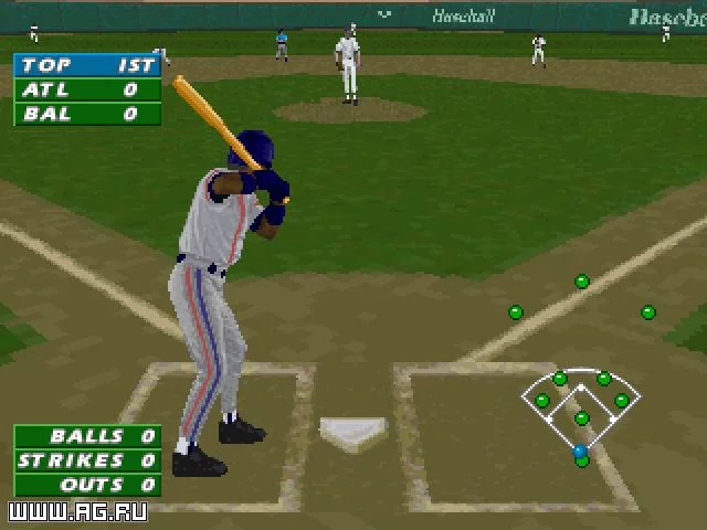 Изображение игры: Big Hurt Baseball