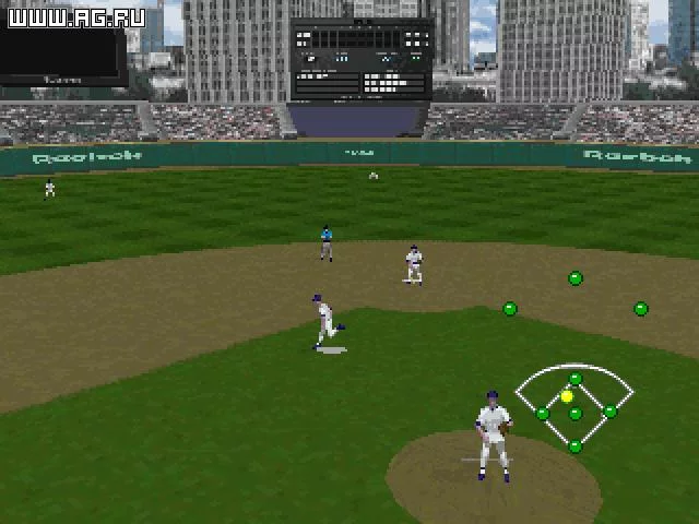 Изображение игры: Big Hurt Baseball