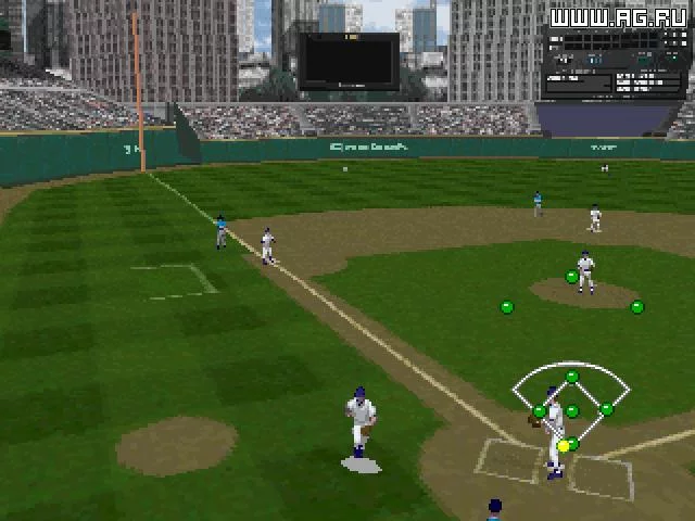 Изображение игры: Big Hurt Baseball