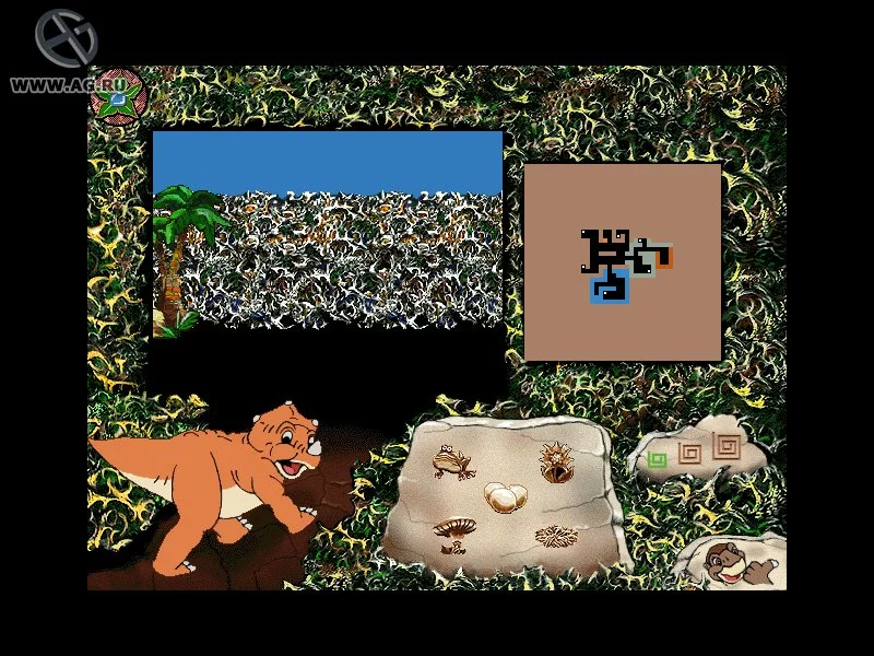 Изображение игры: The Land Before Time Activity Center