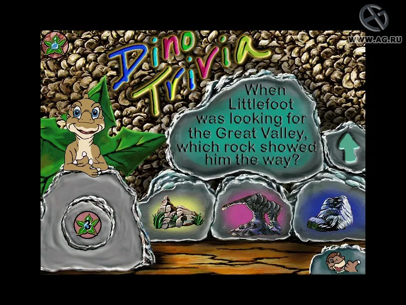 Изображение игры: The Land Before Time Activity Center