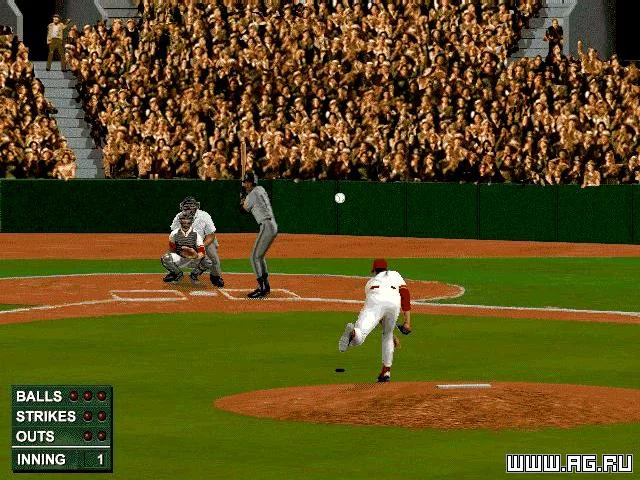 Изображение игры: Old Time Baseball